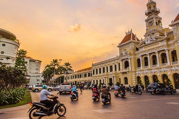 🏙️ Ho Chi Minh City